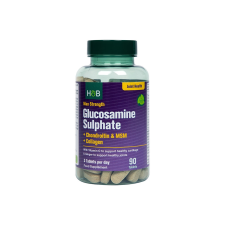Holland and Barrett H&amp;B glükozamin+kondroitin tabletta 90 db gyógyhatású készítmény