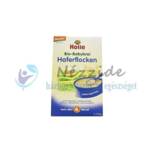  Holle bio babakása zabpehely 250 g bébiétel
