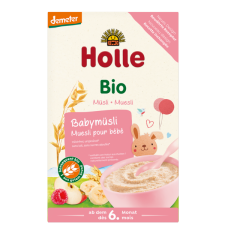Holle BIO Babamüzli babakása, 250g bébiétel