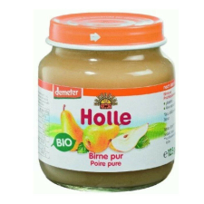 Holle bio bébiétel 100%körte 125 g bébiétel