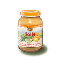 Holle bio bébiétel cukkini-sütőtök-burgonya 190g bébiétel