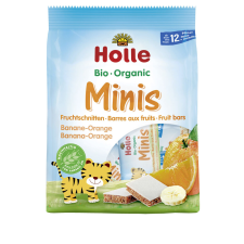  HOLLE Bio minis banán-narancs 100 g reform élelmiszer
