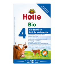 Holle Holle bio 4 tejalapú gyermektej 600 g bébiétel