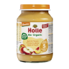 Holle Holle bio bébiétel őszibarack-alma 190 g