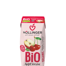 Höllinger bio alma-cseresznye gyümölcslé 200ml üdítő, ásványviz, gyümölcslé