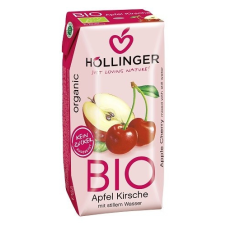 Höllinger Bio Alma-meggy nektár 60% 200 ml Höllinger reform élelmiszer