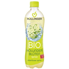 Höllinger Bio Bodzavirág sprizz 500 ml Höllinger reform élelmiszer
