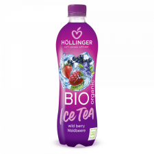  Höllinger bio ice tea erdei gyümölcsös 500 ml üdítő, ásványviz, gyümölcslé