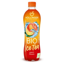 Höllinger Bio Ice Tea őszibarack 500 ml Höllinger reform élelmiszer