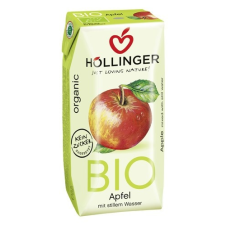 Höllinger Bio Szűretlen alma nektár 60% 200 ml Höllinger reform élelmiszer