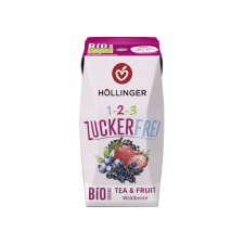 Höllinger Höllinger bio erdei gyümölcs cukormentes frissítő 200 ml reform élelmiszer