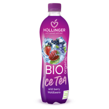 Höllinger Höllinger bio erdei gyümölcsös ice tea 500 ml üdítő, ásványviz, gyümölcslé