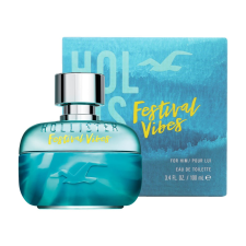 Hollister Festival Vibes for Him EDT 50 ml parfüm és kölni