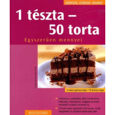 Holló és Társa 1 tészta - 50 torta antikvárium - használt könyv