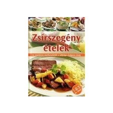 Holló és Társa Könyvkiadó Zsírszegény ételek irodalom