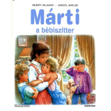 Holló és Társa Márti, a bébiszitter antikvárium - használt könyv