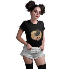  Holló Koponya - Női Póló női póló