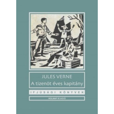 Holnap Kiadó A tizenötéves kapitány gyermek- és ifjúsági könyv