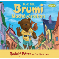 Holnap Kiadó Brumi Mackóvárosban - Hangoskönyv hangoskönyv