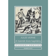 Holnap Kiadó Jules Verne - A tizenöt éves kapitány gyermek- és ifjúsági könyv