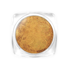 Holo Laser Effect Powder - Gold körömdíszítő