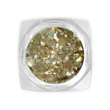 Holo Metal Glitter-mix - H3 körömdíszítő