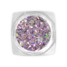  Holo Metal Glitter-mix - H7 körömdíszítő