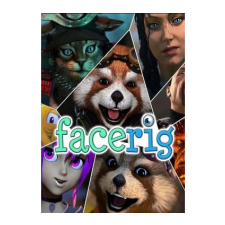 Holotech Studios FaceRig Pro Upgrade (PC - Steam Digitális termékkulcs) videójáték
