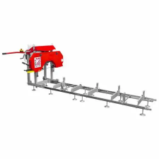 HOLZMANN BBS350 Vízszintes szalagfűrész 230V szalagfűrész