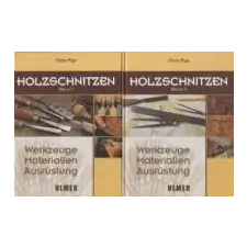  Holzschnitzen, 2 Bde. – Chris Pye idegen nyelvű könyv