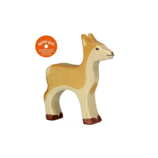 HOLZTIGER 80090 szarvastehén játékfigura
