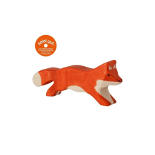 HOLZTIGER 80094 futó róka játékfigura