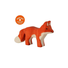 HOLZTIGER 80095 álló róka játékfigura