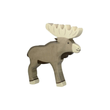 HOLZTIGER 80215 Jávorszarvas játékfigura
