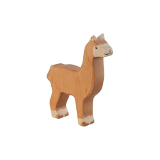 HOLZTIGER 80618 alpaka játékfigura