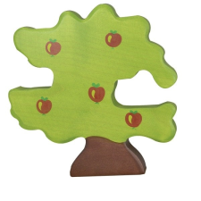 Holztiger Fa játék növények - almafa, madaraknak játék madaraknak