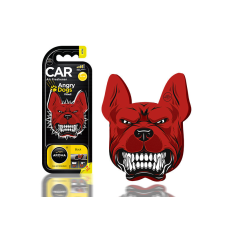 Hom Aroma Car autóillatosító - Angry Dog - Black illat illatosító, légfrissítő