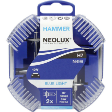 Hom Neolux Xenon hatású H7-es izzó pár - 12V autó izzó, izzókészlet