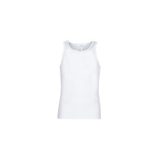 Hom Trikók / Ujjatlan pólók SUPREM COTTON TANKTOP Fehér EU L