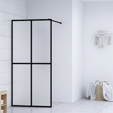 homályosított edzett üveg zuhanyfal 90 x 195 cm kád, zuhanykabin