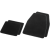 HOMASITA Autószõnyeg 4 darabos készlet, univerzális, textíl,