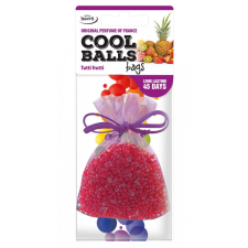 Homasita Kft. Tasotti Cool Balls - Zsákos Illatgyöngy Illatosító - Tutti Frutti illatosító, légfrissítő