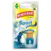 Homasita Kft. Wunderbaum Fakupakos Illatosító - 4,5ml - Sport