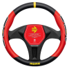 HOMASITA Momo Fun kormányvédő 38-39cm fekete-piros (30SWC0FUNBR) (30SWC0FUNBR)