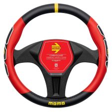 HOMASITA Momo Fun kormányvédő 38-39cm fekete-piros (30SWC0FUNBR) (30SWC0FUNBR) kormányvédő
