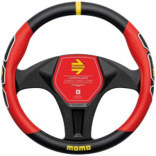 HOMASITA Momo VIP kormányvédő 38-39cm fekete-piros (30SWC0VIPBR) (30SWC0VIPBR) kormányvédő