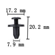 HOMASITA Műszerfal rögzítő patent C05 (91C05) (91C05) autóalkatrész
