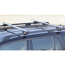 HOMASITA Rb004 univerzális tetőcsomagtartó szett, alumínium, 120 cm, 90 kg autós kellék