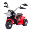 HomCom Elektromos motorkerékpár, Homcom, polipropilén/fém, 20 W, maximális súly 25 kg, 18-36 hónap, fekete/piros