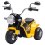 HomCom Elektromos motorkerékpár, Homcom, polipropilén/fém, 20 W, maximális súly 25 kg, 18-36 hónap, fekete/sárga